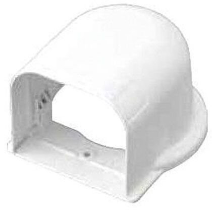 オーケー器材 配管化粧ダクト スカイダクト TMシリーズ ウォールカバー ホワイト 10個入 K-TMW85AW