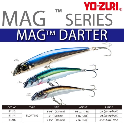 YO-ZURI(ヨーヅリ) ミノー マグダーター 125F 125mm 28g パールチャートリュース R1144 ルアー 2