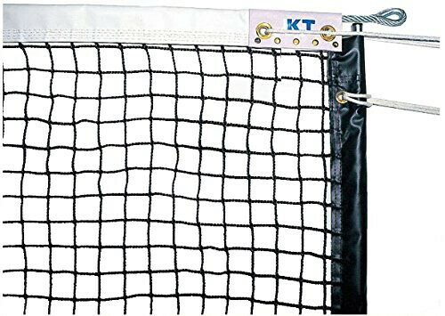 KT TERANISHI(ケイティテラニシ) 全天候式 硬式テニスネット スチールワイヤーロープ(日本テニス協会推薦) KT-267