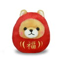 アミュファン(AMUFAN)豆しば三兄弟福だるま豆太郎