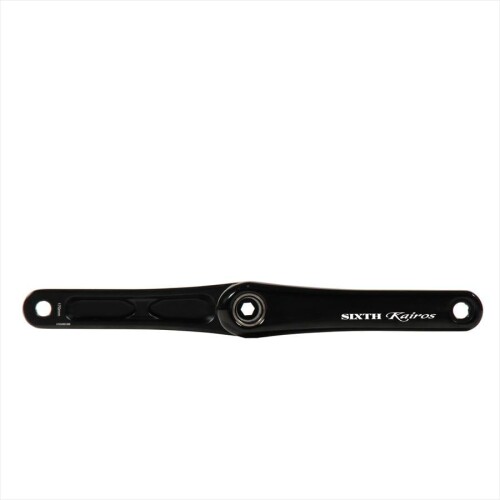 SIXTHcomponents(シックスコンポーネンツ) Kairos crank arm 単体 Black 170mm