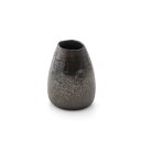 丸伊製陶 信楽焼 へちもん 花瓶 フラワーベース 小 12.5cm 木の実 金華 陶器 MR-11-7317