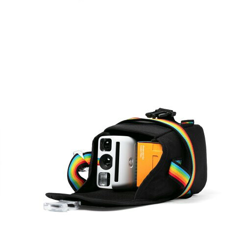 Polaroid(ポラロイド)Polaroid Go Bag - Black ポラロイドカメラバッグ 黒 (6294)