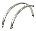 シキシマ ステンレス前後泥よけ 26インチ用 ステンレス(26インチ用)ステーは別売