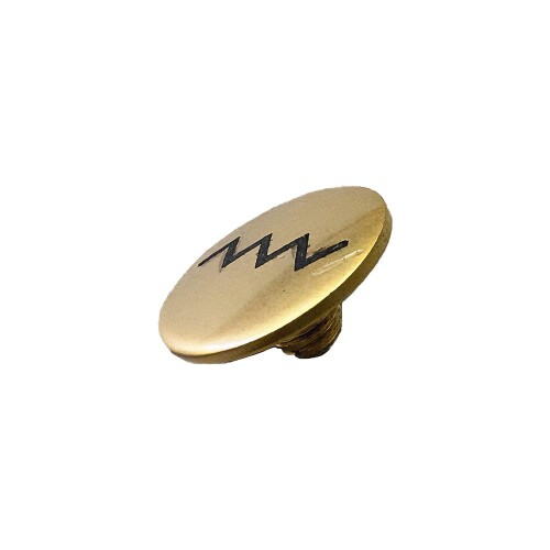 Luxecase レリーズボタン LXC-SB-160 Premium Gold (ねじ込みタイプ)