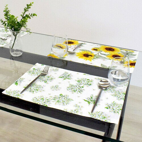 スタイルデコール(STYLE Decor) ランチョンマット ラミネート おしゃれ 2枚セット 防水 30×45cm お手入れ簡単 ジャスミン ホワイト W2904400 サイズ:縦30cm×横45cm ※商品の仕様上、サイズに若干の誤差が生じる恐れがあります。予めご了承ください。 素材: 綿100% PVC加工 ※お客様のモニター設定やPCの機種、室内環境等により、色味に違いが発生してしまう場合もございます。 ※商品は写真と異なる場合や同等品へ仕様変更する場合がございます。予めご了承ください。 ■商品詳細 実用性のあるラミネート加工は、ディリー使いにおすすめです テーブルを華やかに彩るアイテムとして、お気軽に使えるランチョンマット。お手入れがとっても簡単なラミネート加工2枚セットです。 毎日のお食事の際にサッと用意して、食卓という家族との楽しい大事な時間を一緒に過ごしてほしい。そんな想いを込めて作ったランチョンマットは、心地よいひとときを演出してくれます。 カラーをテーマや季節によって選ぶことで、コーディネートの楽しさも広がります。また用途としてランチョンマット以外にも、観葉植物やペット用にも使える実用性の高いアイテムです。 たくさんの柄から、お気に入りの柄を探して、コーディネートを楽しんでください。 生地の表面には、水を通さず汚れにくいビニールコーティングを施しています。食べこぼしや水なども片付けやすく汚れてもサッと拭くだけなので、いつでも清潔さを保てます。 ※柄の位置は商品によって異なります。 ※同柄2枚になります。 ■使用におけるご注意 水やお湯での丸洗いはお避け下さい。汚れた場合は水をやわらかい布に含ませ、軽く拭き取って下さい。 雨、水に濡れた場合は色落ち、シミの原因となり、衣服などを汚すことがございます。 高温多湿な場所や直射日光に当てたり、シンナー、ベンジン等の使用により変色、変形の原因となります。 摩擦や過度な力で生地を引っ張ったり、曲げたりすると、生地の亀裂、剥離、劣化の原因になります。 ほかのものと長期密着して保管される場合は色移りの原因となりますのでお避け下さい。 目的以外のご使用はおやめください。 生地柄について 商品の特性上、生地の取り位置により柄の出方など多少の個体差が生じ、画像と仕上がりが異なることがございます。 あらかじめご了承いただき、それぞれの表情をお楽しみください。 生地色について 生地および商品の画像は、できるだけ商品に近い色で掲載しております。 同じ色名でも生地や商品によって明るさや鮮やかさなど色味が異なりますので、ご購入時には商品画像の生地拡大画像にて色味をご確認下さい。 ※お客様のモニター設定やPCの機種、室内環境等により、色味に違いが発生してしまう場合もございます。 サイズについて 商品のサイズは、全て平置きにて外寸を測定しております。商品によっては+-0.5cm〜1cmの誤差が発生してしまう場合がございます。 商品仕様について 商品は写真と異なる場合や同等品へ仕様変更する場合がございます。予めご了承ください。 また、お揃い生地商品が完売の際はご了承ください。 商品コード20082126495商品名スタイルデコール(STYLE Decor) ランチョンマット ラミネート おしゃれ 2枚セット 防水 30&times;45cm お手入れ簡単 ジャスミン ホワイト W2904400型番W2904400サイズ縦30cm&times;横45cmカラージャスミン ホワイト※他モールでも併売しているため、タイミングによって在庫切れの可能性がございます。その際は、別途ご連絡させていただきます。※他モールでも併売しているため、タイミングによって在庫切れの可能性がございます。その際は、別途ご連絡させていただきます。