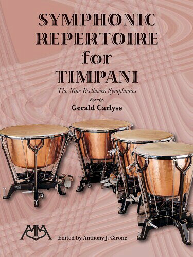 Symphonic Repertoire for Timpani: The Nine Beethoven Symphonies 打楽器教則本 著者: ジェラルド・カーリス 著者: Gerald Carlyss 全編英語 (Meredith Music Percussion). Carlyss has provided a comprehensive performance analysis for the timpani parts of Beethoven's nine symphonies. His easy-to-understand explanations are based on countless performances under many of the world's finest conductors. Includes complete parts for practice and performance. 商品コード20082128495商品名Symphonic Repertoire for Timpani: The Nine Beethoven Symphonies型番MM-HL00317146カラー白※他モールでも併売しているため、タイミングによって在庫切れの可能性がございます。その際は、別途ご連絡させていただきます。※他モールでも併売しているため、タイミングによって在庫切れの可能性がございます。その際は、別途ご連絡させていただきます。