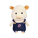 内藤デザイン研究所(Naitou Design) ぷーとん ぬいぐるみLLサイズ デニム ぬいぐるみ 高さ約52cm