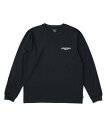 (ホノルア・サーフ・カンパニー) ラッシュガード HONOLUA LOGO LS BLK