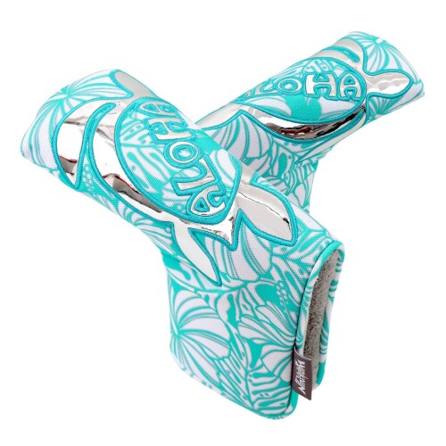 ウィンウィンスタイル(Winwin Style) ゴルフ パターカバー ALOHA HONU NEW PUTTER COVER ブレードタイプ ミントグリーン PCBP-105 素材:ポリエステル100%×アクリルボア(内側) 仕様:マグネット開閉式 ブレード型パター用 素材:ポリエステル100%×アクリルボア(内側) デザイン:総柄プリント&エナメルアップリケ刺繍 仕様:マグネット開閉式 商品コード20081994496商品名ウィンウィンスタイル(Winwin Style) ゴルフ パターカバー ALOHA HONU NEW PUTTER COVER ブレードタイプ ミントグリーン PCBP-105型番PCBP-105カラーミントグリーン※他モールでも併売しているため、タイミングによって在庫切れの可能性がございます。その際は、別途ご連絡させていただきます。※他モールでも併売しているため、タイミングによって在庫切れの可能性がございます。その際は、別途ご連絡させていただきます。