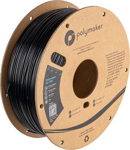 ポリメーカー 3Dプリンター用 耐薬品性フィラメント Polymaker PC-PBT (ブラック)