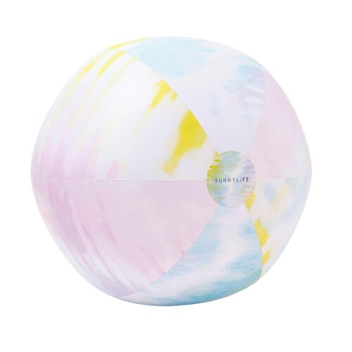 Beach Balls - Sunnylife XL 空気注入式ビーチボール | タイダイシャーベット