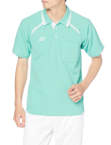 (ヨネックス) ニットシャツ SIZE:S ゆき丈:44cm 身幅:46cm 着丈:62cm SIZE:L ゆき丈:47cm 身幅:53cm 着丈:70cm 説明 YONEX×キラクの、涼しくて快適なニットシャツ。 通気性に優れた機能素材を使用しています。 ■素材 ポリエステル100%(はためきニット) ■機能 　 ■工業洗濯OK ■ ■ ■工業洗濯に対応した縮みの少ない商品です。 　 ■吸汗速乾 ■ ■ ■肌面の汗を素早く吸い取り、生地の汗や水を素早く発散する素材です。 　 ■通気性 ■ ■ ■衣服の内側と外側の空気が移動しやすい素材です。 　 ■軽量 ■ ■ ■生地の適度なハリ ■コシを残しつつ、軽い着心地を追求した軽量素材です。 　 ■防透 ■ ■ ■下着など中に着用したものが透けにくい素材です。 　 ■制電 ■ ■ ■衣服に発生した静電気を放電する素材です。 ■ポイント 　1.吸汗 ■速乾性に優れ、洗濯後の乾きも早い素材 　2.身体のラインが出にくい適度なハリコシ感 　3.職種別で色分けが可能な6色展開 商品コード20082090004商品名(ヨネックス) ニットシャツ型番CY300サイズLカラー40ペパーミント※他モールでも併売しているため、タイミングによって在庫切れの可能性がございます。その際は、別途ご連絡させていただきます。※他モールでも併売しているため、タイミングによって在庫切れの可能性がございます。その際は、別途ご連絡させていただきます。