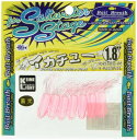 Bait Breath(ベイトブレス) ワーム イカチュー 1.8 S832 グローピンク/ケイムライト(4)