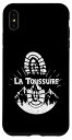 iPhone XS Max Hiker La Toussuire フランス ハイキング バケーション スキー スマホケース