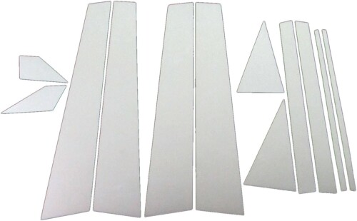 BRIGHTZ オーパ 10 15 超鏡面ステンレスメッキピラーパネル バイザー無用 12PC ZCT10 ZCT15 ACT10 ZCT ACT