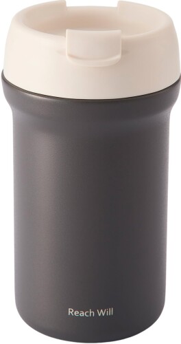 リーチウィル魔法瓶 ステンレス製 CAFE ダイレクトマグボトル 380ml ブラック RPE-38BK