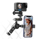 Ulanzi 3313 Ulanzi CM010 アクションカメラ用フェンスマウント