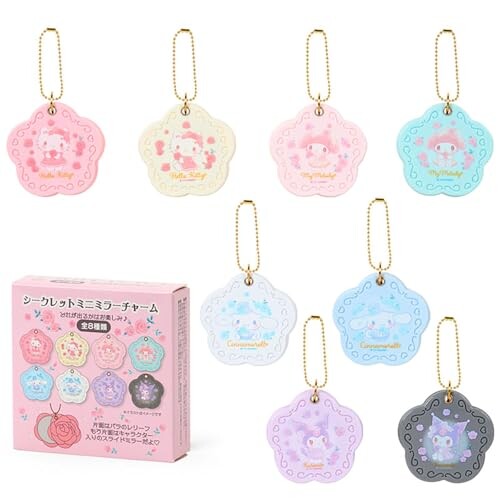 サンリオ(SANRIO) シークレットミニミラー(ドーリーローズ) サンリオキャラクターズ 467839 サンリオ(SANRIO) シークレットミニミラー(ドーリーローズ) サンリオキャラクターズ 467839