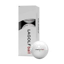 エルエーゴルフ(LA GOLF) ボール(3個入)