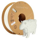 ポリメーカー(Polymaker) 3Dプリンタ—用フィラメント PolyTerra PLA 1.75mm径 1000g Cotton White