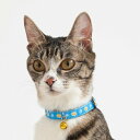 ペティオ (Petio) 猫用首輪 CAT COLLAR スズ ブルー