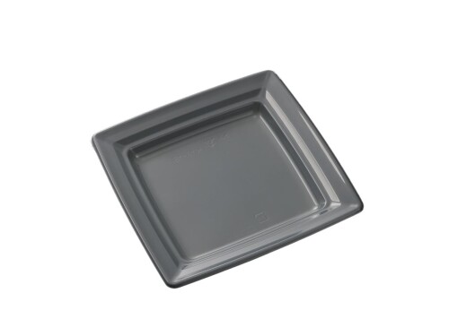 中央化学 フードパック 使い捨て CT沙楽 IK18-13 NGR-BK身 50個入り 灰 約2.5×13×18cm 12104