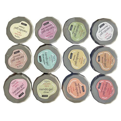 TOY’s×INITY nendo gel COLORS NAIL 12色セット