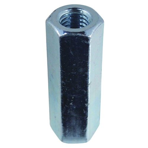 ダイドーハント (DAIDOHANT) (ナット) ユニクロ 高ナット (長ナット) (呼び径) M20 x (高さB) 60mm ( 鉄/ユニクロ) (1本入) 10177479