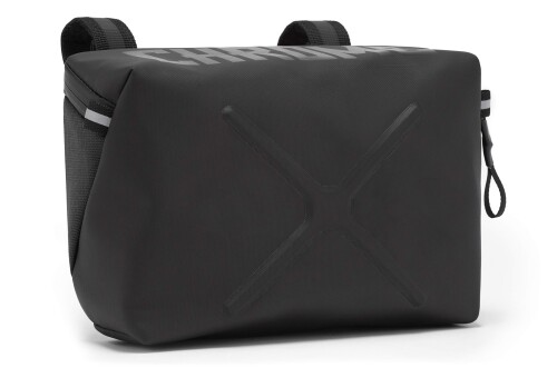 (クローム) ハンドルバーバッグ HELIX HANDLEBAR BAG/ヘリックス ハンドルバー バッグ 自転車用 BLACK (現行モデル) 3L 撥水