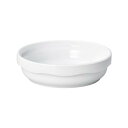 OGISO(おぎそ) 保育園でも採用 強化磁器 さらに食べやすく 自分で食べるをお手伝い すくいやすい子ども食器(食洗機・レンジ対応) 14.5cmスタック皿 ...