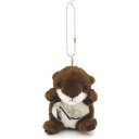 テイクオフ カワウソ ぬいぐるみ ストラップ イニシャルチャーム 天使のいたずらシリーズ