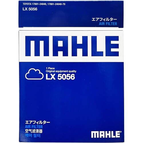 マーレ（MAHLE） Air Cleaner Elements TOYOTA COROLLA ステーションワゴン (_E21_) 2.0 Hybrid (MZEH12) 05.2021- LX 5056