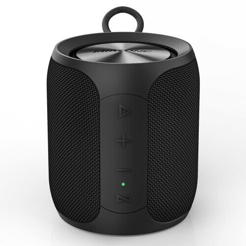 MIATONE Bluetooth スピーカー 360度サウンド 重低音モデル IPX7防水 TWS/AUX対応/...