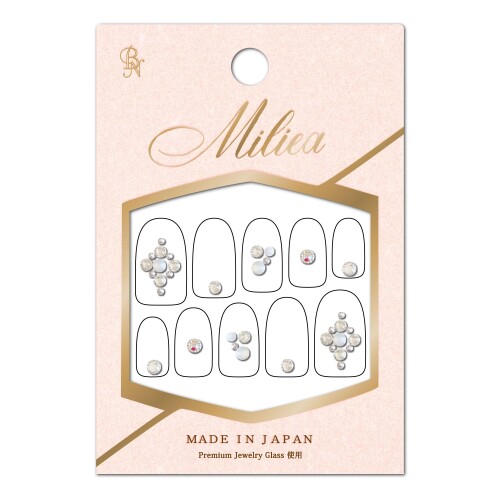 Miliea(ミリア) ジュエリーストーンシール MIL-18 (1シート) スワロフスキーストーン使用、ジュエリーネイルシール ラバー製なので爪のアールにピッタリとフィット どんなシーンにも合わせやすい、シンプルだけど存在感のある使いやすいデザイン デザイン / MIL-18 内容量 / 1シート 【Miliea(ミリア) ジュエリーストーンシール MIL-18】 ■スワロフスキーストーン使用、ジュエリーネイルシール。 ■ラバー製なので爪のアールにピッタリとフィットします。 ■どんなシーンにも合わせやすいクリスタルをメインに、シンプルだけど存在感のある使いやすいデザインにしました。 ■デザイン / MIL-18 【内容量】 1シート 商品コード20081662507商品名Miliea(ミリア) ジュエリーストーンシール MIL-18 (1シート)型番MIL-18カラーMulticolor※他モールでも併売しているため、タイミングによって在庫切れの可能性がございます。その際は、別途ご連絡させていただきます。※他モールでも併売しているため、タイミングによって在庫切れの可能性がございます。その際は、別途ご連絡させていただきます。