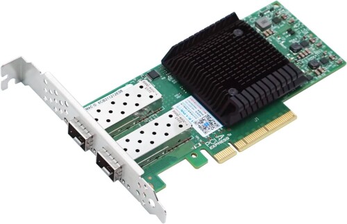LR-LINK PCIe x8 デュアルポート 25G SFP28 イーサネットネットワークアダプター (LRES1026PF-2SFP28)