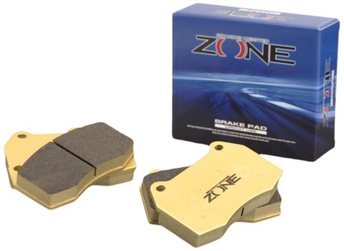 ZONE ( ゾーン ) ブレーキパッド ( 04M ) スズキ スイフト フロント用 M04M-F653