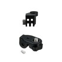 (レックマウント) 回転式アダプターT2+カメラアダプターセット 1/4カメラ用 Sonyなどアクションカム対応