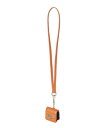 (エックスガール) エアーポッズケース OVAL LOGO FAUX LEATHER Airpods CASE レディース ORANGE ONE SIZE