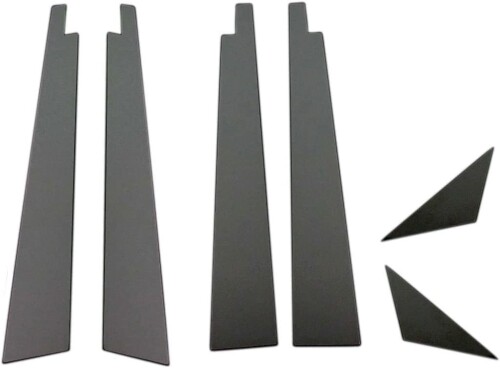 Rakuten - BRIGHTZ セルシオ 20 21 超鏡面ステンレスブラックメッキピラーパネル 有用 6PC UCF20 UCF21 UCF F20 F21