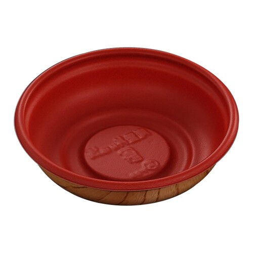 中央化学 フードパック 使い捨て SD庵里丼 M17深 BK-輪Y 身 50個入り 黒 約5.7×17×17cm 923870