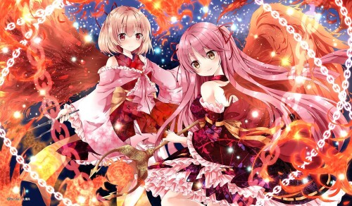 業火の結界師 焔＆火憐