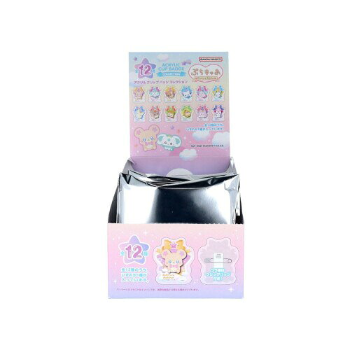선스타 문구(Sun-Star Stationery) 푸치큐아 프리큐어 상품 클립 배지 아크릴 푸치큐아 S8351295