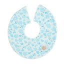 サンリオ(Sanrio Baby) スタイ ポチャッコ ぽちゃこ pochacco 30.5×29×0.3cm Sanrio Baby アパレル かわいい 男の子 女の子 360度回転 綿100% やわらかい 出産祝い オーガニックコットン サイズ調整可