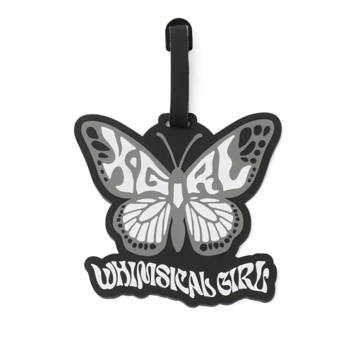 Rakuten - バタフライラゲッジタグ BUTTERFLY LUGGAGE TAG 105253054009 BLACK ONE SIZE