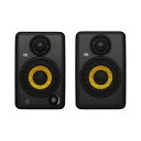 KRK ポータブル・ニアフィールドモニタースピーカー キャリーバック付属 1ペア 伝統のKRKサウンド Go Aux 3
