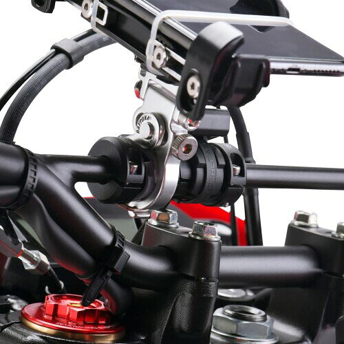 ジータレーシング(ZETA RACING) コンバージョン アダプター 直径(13mm→22mm) ハン...