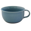 マルサン近藤(Marusankondo) スープカップ マグカップ 食器 陶器 コップ カップ 350ml グリーン 食洗器対応 日本製 フォンテーヌ 20783