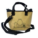 (ストリームトレイル) トートバッグ WMD BAG DOG WALKER SAND