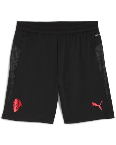 National Teams - (プーマ) 78237004_ACM TR ショーツ w/pockets ブラック/For All Time レッド_M